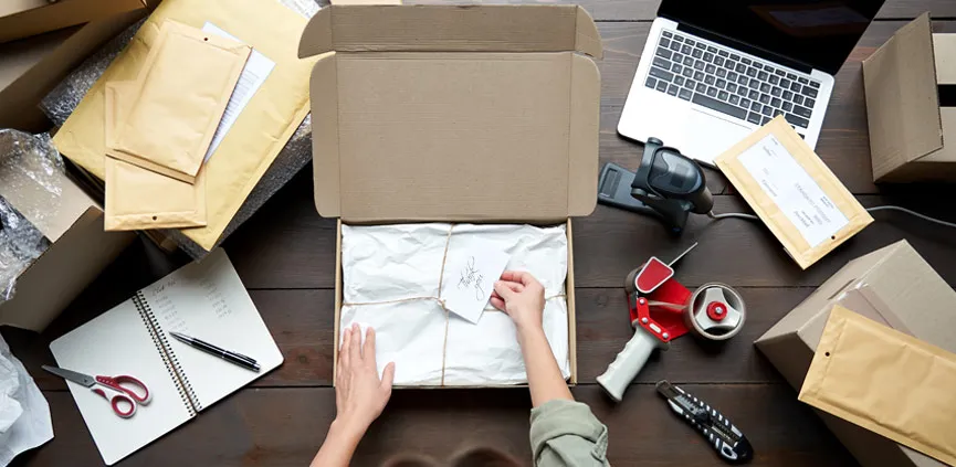 Envíos de pedido online por Amazon