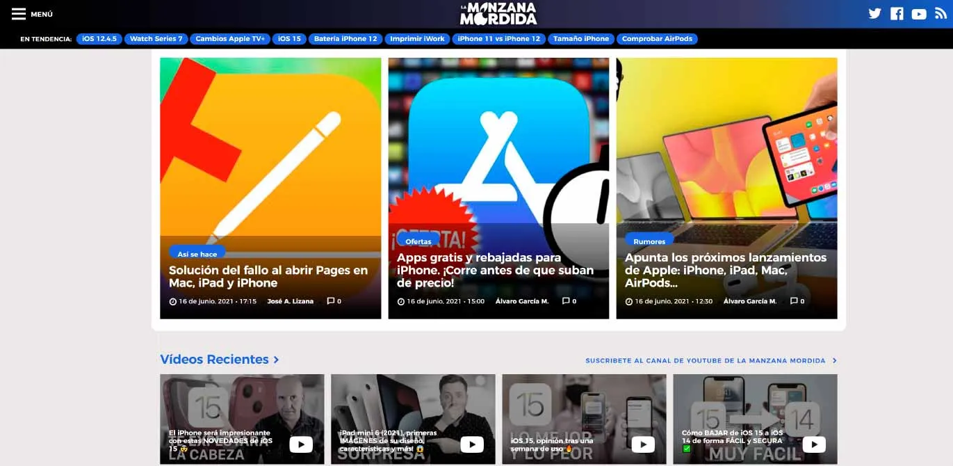 ejemplo blog temático - retórica marketing