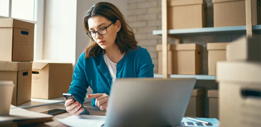 Vender productos online a través de una tienda online propia