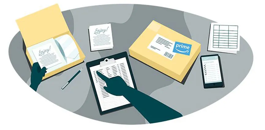 Vender productos a través de Amazon