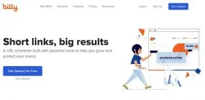 Bitly recortador de enlaces