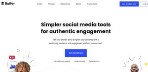 Buffer gestión de publicaciones