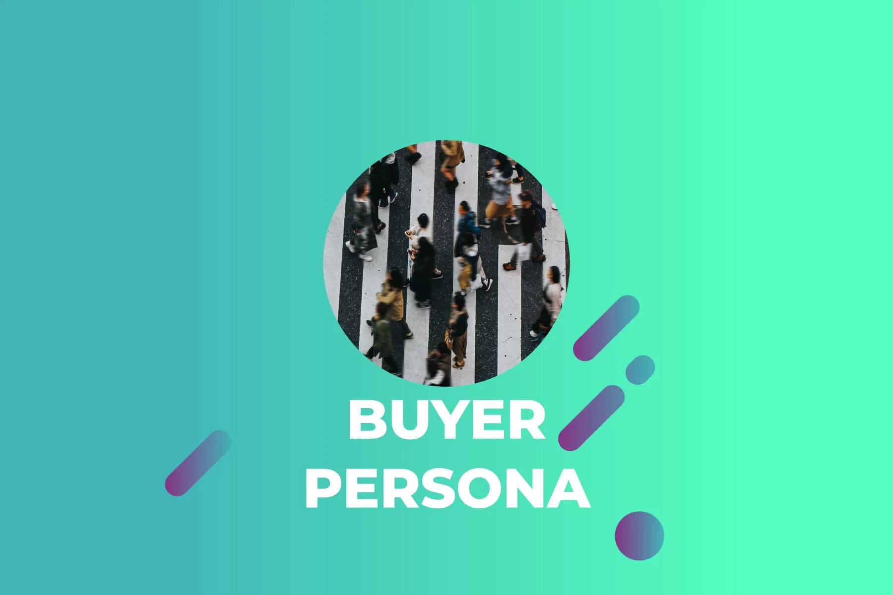 Imagen Cover post Buyer Persona Retorica Marketing