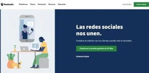 Hootsuite Plataforma de gestión