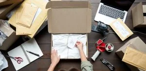 Envíos de pedido online por Amazon