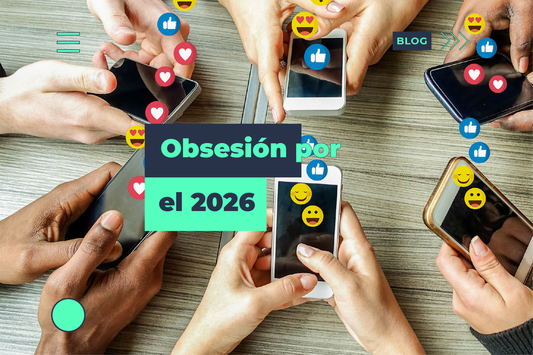 Redes sociales en 2016