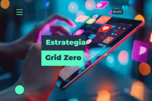 Estrategia de contenidos Era Grid Zero para marcas