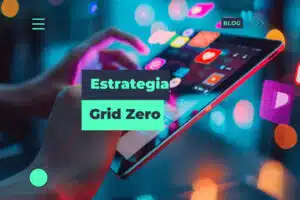 Estrategia de contenidos Era Grid Zero para marcas